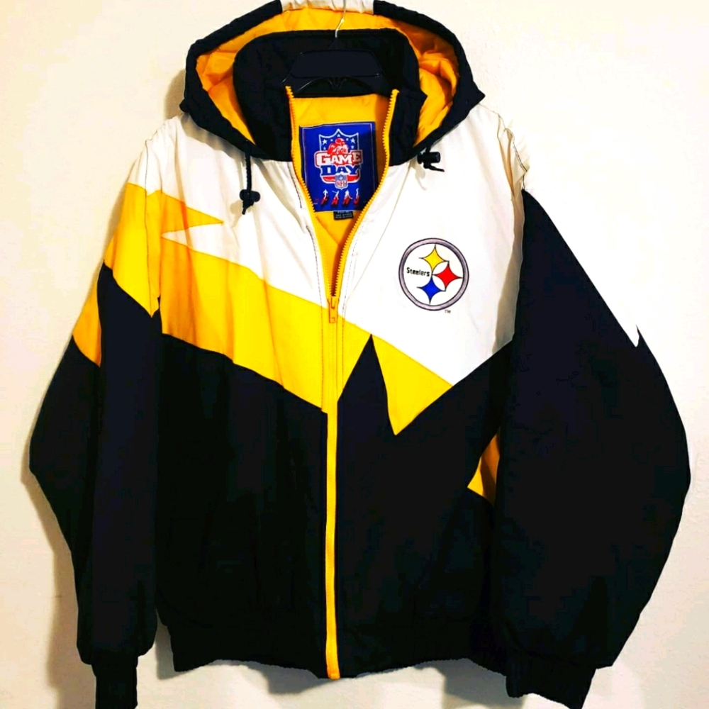 Vintage Pittsburgh Steelers Jacket